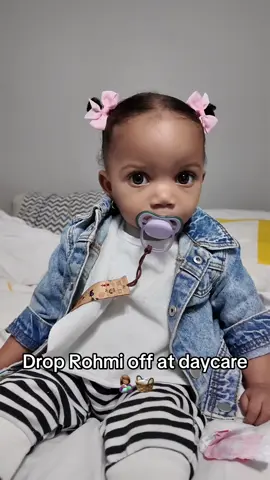 She is growing so big and also she is walking but never let me get it on camera👩🏽‍🍼👶🏼🚘 #fyp #foryoupage #MomsofTikTok #daycare #shamiralovely 