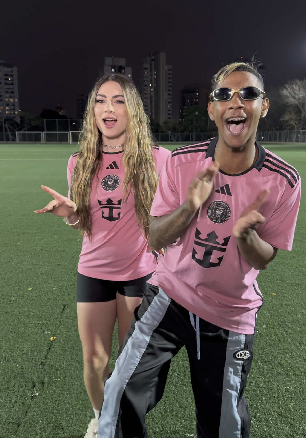 Menina de.. Rosa? ⚽️🩷 #intermiami 