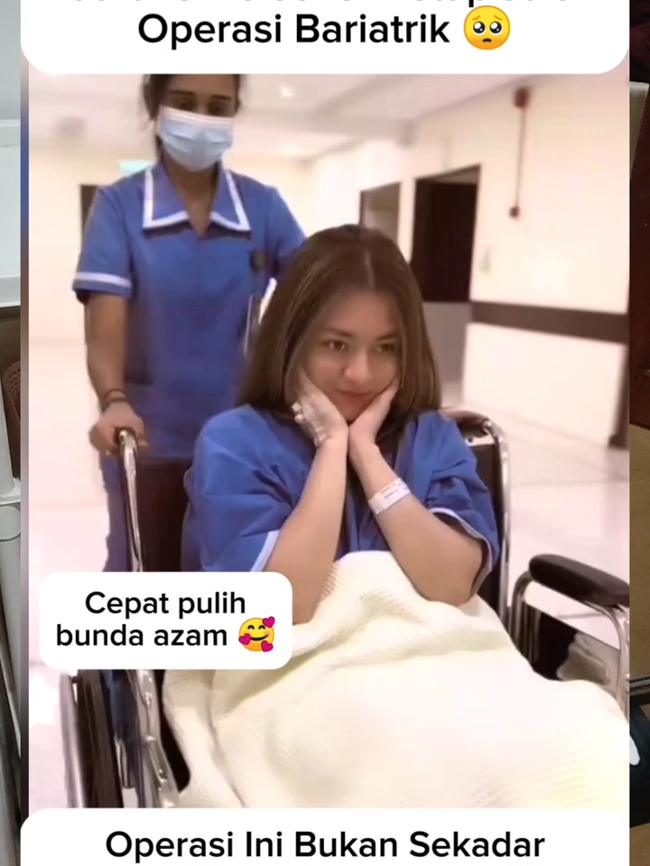 Nathalie Holscher Jalani Operasi Bariatrik Demi Kesehatan ❤️#nathalieholscher #shortvideo