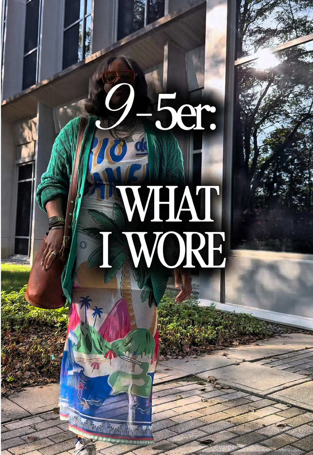 I brought all the color to the office this week. I think I like it… #officeootd #whatiwore #style #trendy 