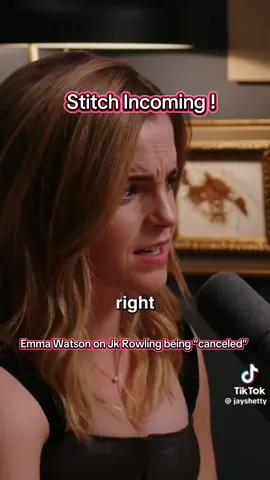 I heard what she said loud and clear. #transrighrsarehumanrights #trans #lgbtqia #emmawatson #jkrowling 