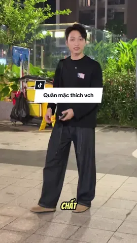 Quần jean mà mặc sướng như kaki vậy #quanjean #quanjeanongrong #xuhuong 