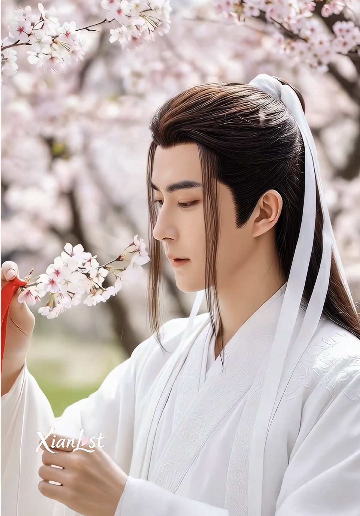 Beneath the Blossoms of Spring · Was There Ever a Chance to Love? (Xuân Hoa Chi Hạ · Thử Sinh Khả Đắc Nhân Khả Ái Hồ?) #xianlost #thantienlac #xianxia #cotrang #YuMenglong 