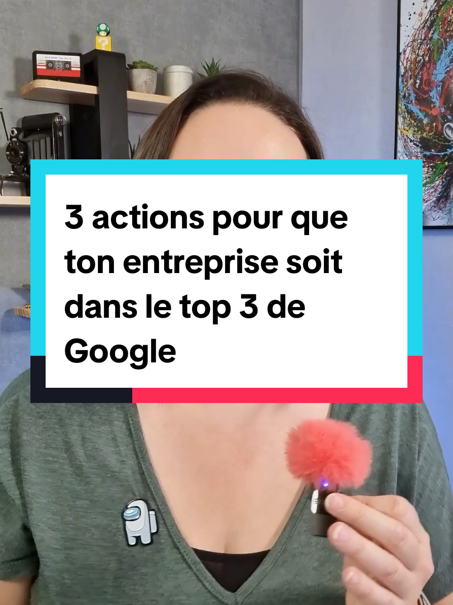 Ta fiche Google My Business ne génère aucun appel ? voici 3 actions simples pour viser le top 3 du referencement local de ton entreprise. Optimise ton profil pour que t'es prospects te trouvent enfin.   #seolocal  #estelleapex #googlebusinessprofile #googlemybusiness #entrepreneurtok 