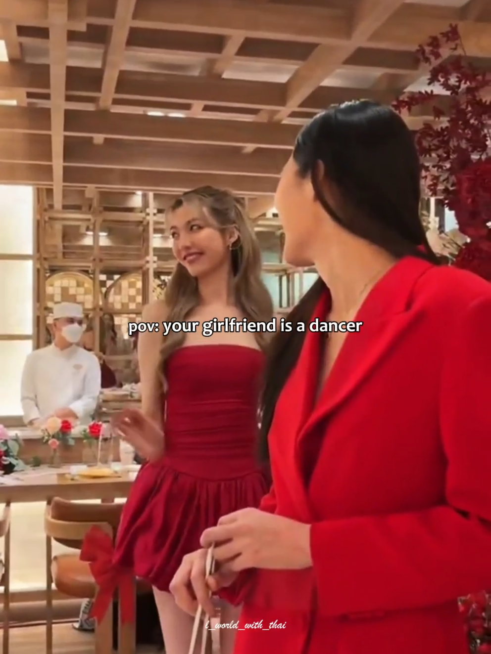 She doesn’t just dance, she makes the world stop and watch... . . . . . @ENGFA @Charlotte A. @LMlookmhee @sonya @Lingling Kwong @ออมออมเอง:^D @Namtan Tipnaree @becky armstrong #fyp #ftypシ #wlw #Love #lesbian 