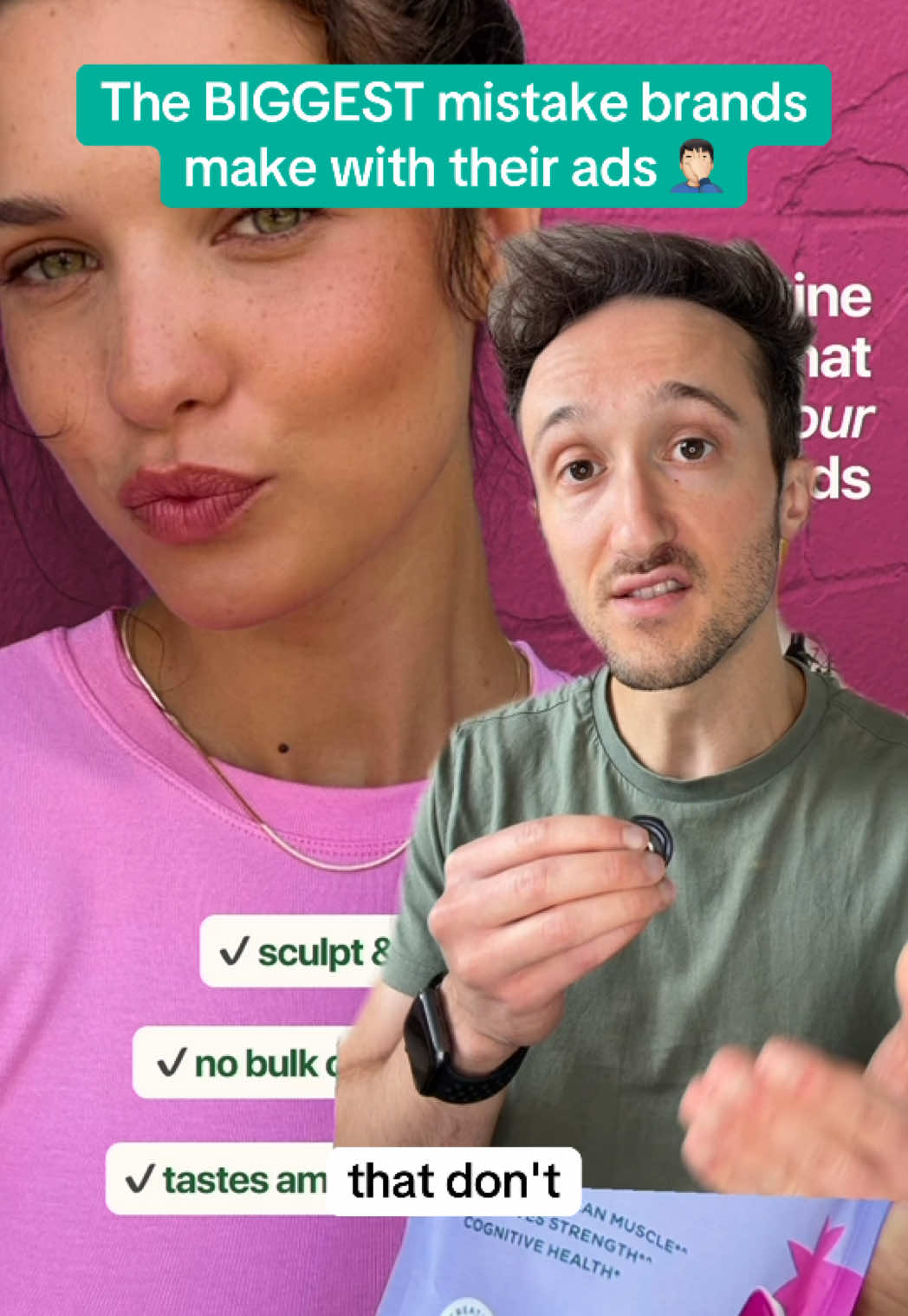 I see this over and over again in ads.  And it’s way to forget.  But so important to include in your brands’ ads and across all of your marketing.  #marketing #marketingtiktok #ecommercetips #facebookads #businessowner 