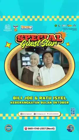 Special Guest Star keberangkatan Oktober 😊 #travelumrohjakarta #umrohjabodetabek #travelhananiagroup #terashanania034 #travelhananiagroup 