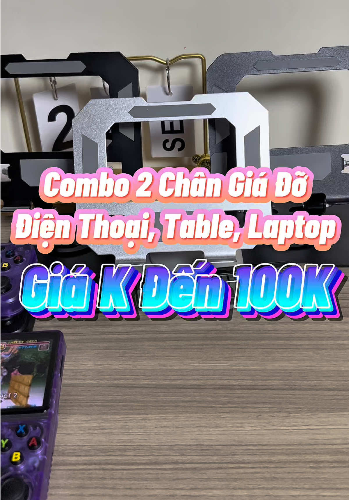 Combo 2 Giá Đỡ Điện Thoại, Table, Laptop giá chỉ 2 tô phở #giadodienthoai #giadolaptop #giadoipad 
