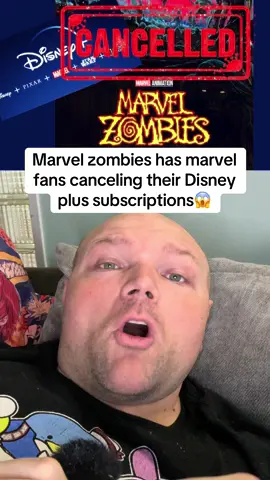 Marvel zombies has marvel fans canceling their Disney plus subscriptions😱 #marvelzombies #marvel #disneyplus 