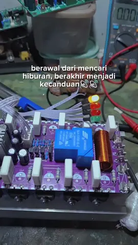 berawal dari ocl 504😅  #powerrakitan #powerombro #soundsistem #audiosoundsystem #storysoundsystem 