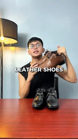 Leather Shoes (Brown & Black) #leathershoes #brownshoes #leathershoesformen #blackshoes #shoes
