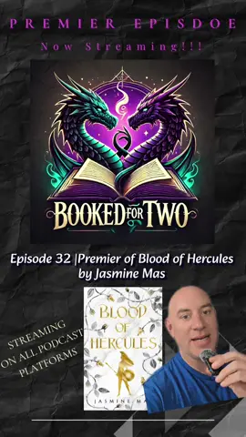 The premier episode to Blood of Hercules by @★jm is now streaming on all podcast listening platforms.   We are covering chapters 1-4 during our first deep dive episode.  #bloodofhercules #whychooseromance #bookpodcast #underratedbooks #greekmythology 