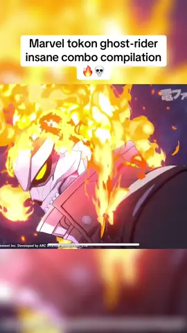 Marvel tokon really out doing they selves with this game 😭 it’s way to peakkkkkkk🙏🏾 #twitchstreamer #contentcreator #marveltokon #ghostrider #anime #peak #fgc 