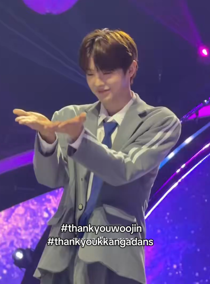 #thankyoukangwoojin #thankyoukkangadans #kangwoojin #boys2planet #fyp