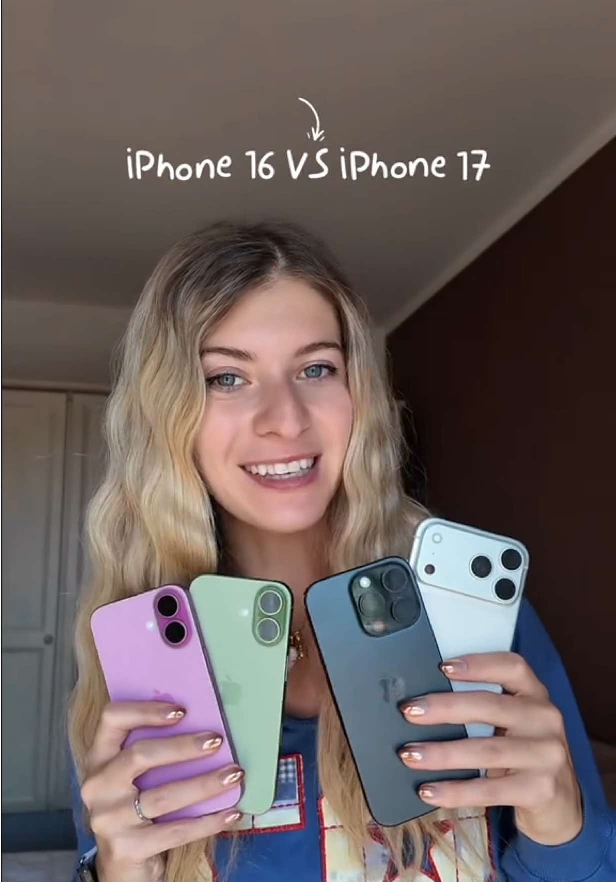 Quale scegliere tra iPhone 16 e iPhone 17 📱 #iphone17 #iphone16 #iphone17pro #iphone16pro supplied 