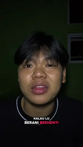 Berhenti itu gak gampang. Tapi begitu lo bisa..... hidup lo bakal jauh lebih ringan #StopJudol #StopSlot #BeraniBerhenti #FYPIndonesia #EdukasiJudiOnline 