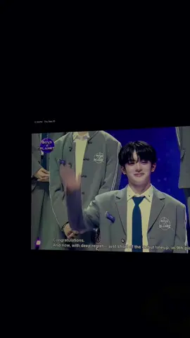 I told myself I wouldn't watch any more survival shows because they're too heartbreaking, but I did, and my heart got broken again. It's so painful because Kangmin was so close to making it. Everyone deserved to be there, but it still hurts so much. Another heartbreak, another multo. ☹️💔  #boys2planet #yookangmin 