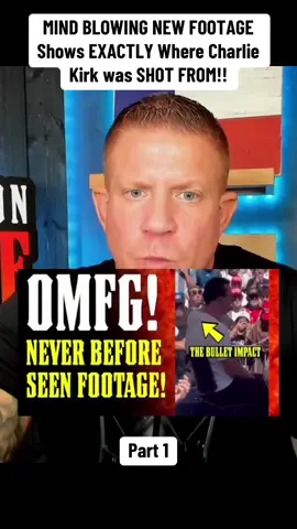 MIND BLOWING NEW FOOTAGE Shows EXACTLY Where Charlie Kirk was SHOT FROM!! #breakingnews #fyp #talkshow #hollywood #charliekirk #podcast 