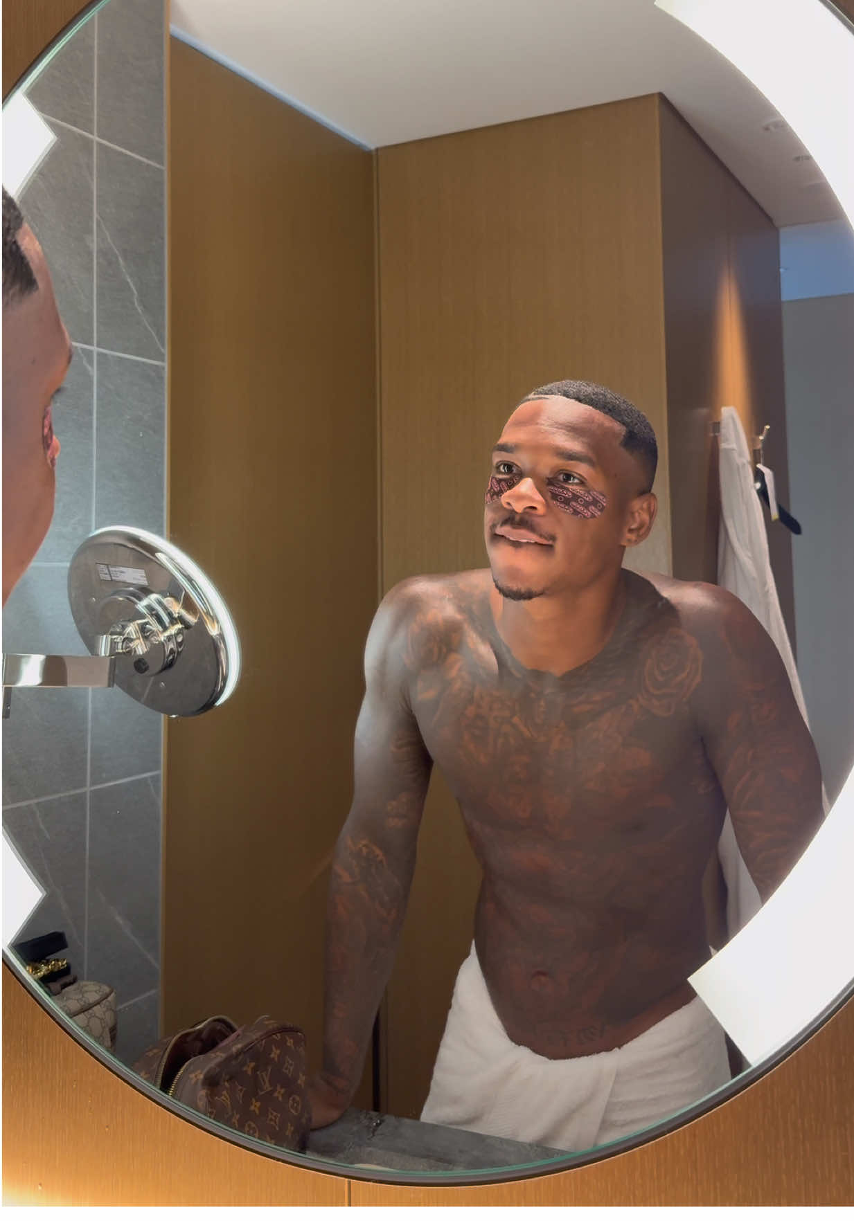 Getting ready in Tokyo 