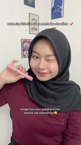 nangis alay lebay pun gak bakalan luntur🤩🫵🏻 karna udah se waterproof itu👀✨ CUS CEK KERANJANG KUNINGNYA 😍👇🏻#surabaya #fyppppppppppppppppppppppp #ertos #fyp 