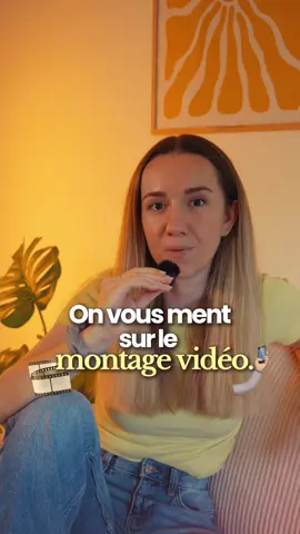 On vous ment sur le montage vidéo...  Pas besoin de matériel hors de prix ni de passer des heures derrière un logiciel compliqué.  Avec un téléphone, un peu de curiosité et les bons tips, tu peux créer du contenu qui capte vraiment l’attention. 👉 Ici je partage mes astuces simples et rapides pour monter des vidéos stylées sans te prendre la tête.  Abonne-toi si tu veux level up ton contenu 🤳💛🪩 #montagevidéo #tutovidéo #effetsvidéos 