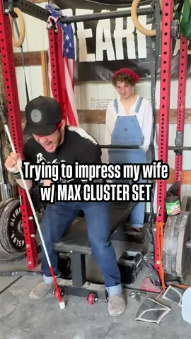One scoop of @Psycho_Pharma and a big cluster set to impress my wife 315 bench press plus 50 lb curls  Code BLIND  #gym #gymmotivation #Fitness 