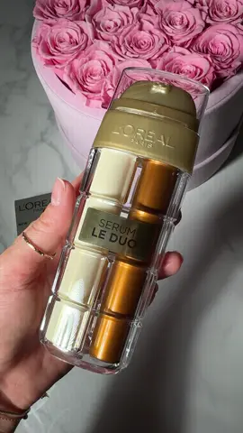 #GiftedByLOrealParis @loréal paris usa #LOrealParisSkincare  L'Oréal Paris | Le Duo Serum Gifting I love this serum!✨