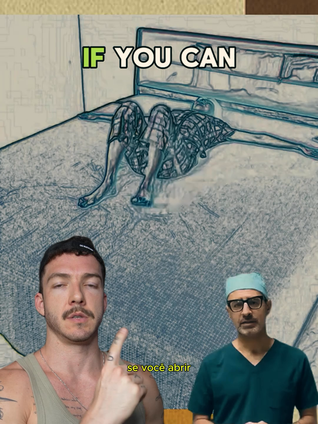 Faça isso antes de dormir e sua dor nas costas ira sumir! Muito legais os exercicios que esse doutor mostra pra fazer antes de dormir