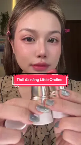 Thỏi đa năng vừa làm son vừa làm má hồng vừa làm highlight với khối dc lun nha #makeupcanhan #viral #beauty #goccongai #lamdep 