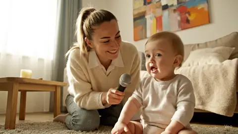Bebek İtiraf Etti! En Çok Annesinden Korkuyor 😂” #sokakröportajı #baby #sokak #mikrofonsende