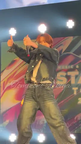2025.09.23 「STARRZTOKYO2025」 📍日本工学院アリーナ 撮可曲→『UNiFY/リアコ』 #富園力也 くんで推しカメラ こんな大きなステージでパフォーマンス！花道をかけて行ってパフォーマンスする力也君を観れて幸せ！カッコよかったなUNiFY😌 @富園力也  @りきや  @UNiFY(ユニファイ)  #UNiFY  #STARRZTOKYO2025