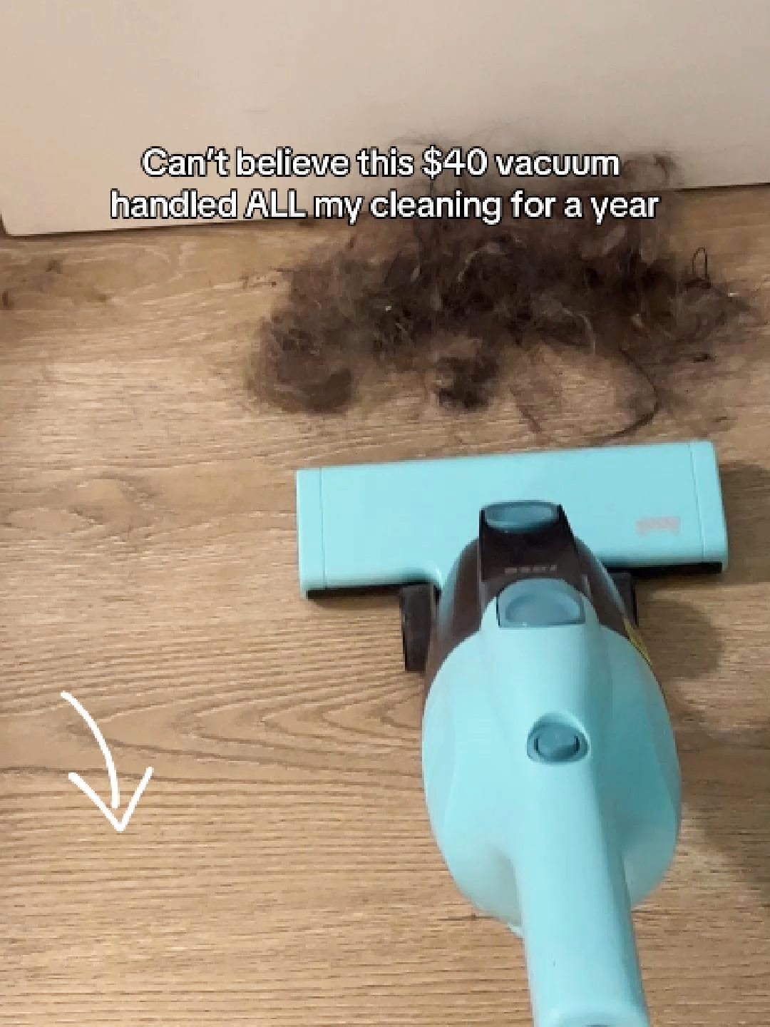 Can’t believe this $40 vacuum handled ALL my cleaning for a year#insevacuum #cleanwithme #cleaninghacks #TikTokShopfalldealsforyou #homefinds