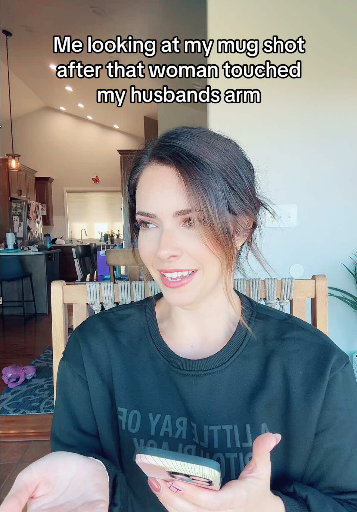 Things I don’t joke about- my husband #husbandandwife #marriagehumor #marriedlife #husbandsoftiktok #wifelife 
