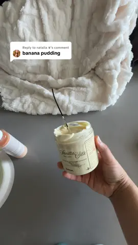 Replying to @natalia ❦ My favorite texture 💆‍♀️ #bodybutter 