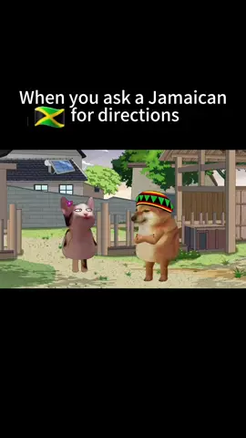 When you ask a Jamaican for directions😂#usatoday #jamaica #relatable #accent #foryoupage 