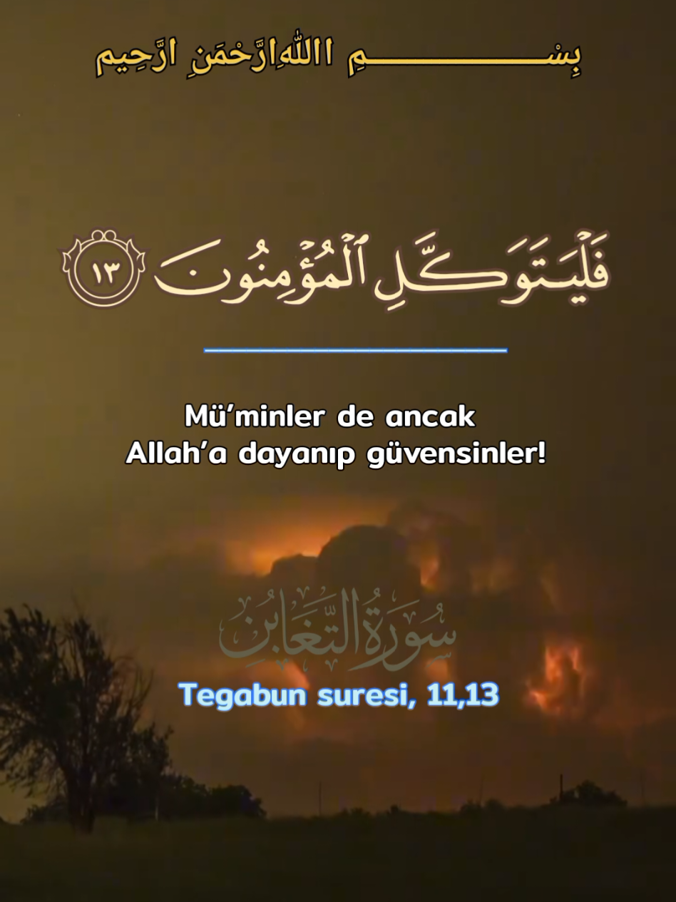 Tegabun suresi #قران_كريم #quran #ماهرالمعيقلي #düet 