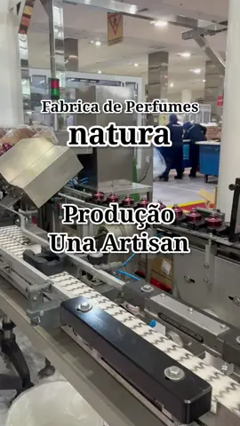 Conhecendo a produção de um dos Perfumes Mais Elegantes da @Naturabr  o #unaartisan #natura #viral #fabrica @Consultoria Natura e Avon 