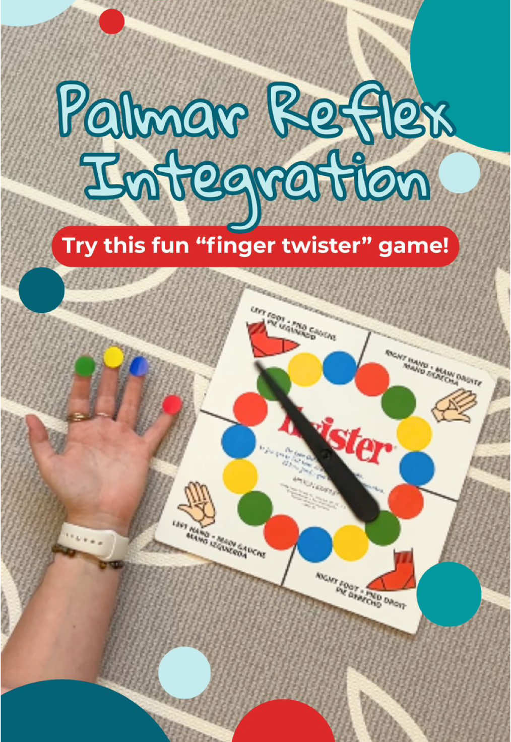 🌀 Finger Twister for Brain + Body Growth! 🌀 Did you know your child’s primitive reflexes lay the foundation for future motor and learning skills? One important one is the Palmar Reflex. 👉 The palmar reflex is the automatic grasp newborns show when something touches their palm. It’s normal in infancy, but if it sticks around beyond early development, it can get in the way. ✨ If the palmar reflex is retained, you might notice: • Difficulty with handwriting, cutting, or other fine motor tasks ✏️ • Trouble with self-feeding or using utensils 🍴 • A tight or awkward pencil grasp • Fatigue and frustration during schoolwork • Challenges with hand-eye coordination 🎯 That’s where we come in! At OTB, we assess reflex integration and guide your child through fun, targeted activities (like finger twister!) to help their brain and body work together more smoothly. 💡 Supporting reflex integration can unlock better coordination, focus, and confidence for your child. 📩 Ready to learn more? Contact us today to book an assessment and see how we can support your child’s growth and success! 📲 (613)-831-2377 for Kanata, (613)-898-8595 for Orleans 📧 kanata@ontheball.ca or orleans@ontheball.ca 🌐 ontheball.ca #reflex #primitivereflexes #palmar #occupationaltherapy #physiotherapy #finemotor #finemotoractivity #reflexintegration #handstrength #pediatrictherapy #pediatric #ottawa 