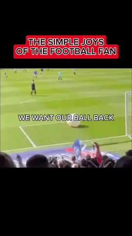 Football fans are great 🤣 #britishhumour #football #Soccer #PremierLeague #efl 
