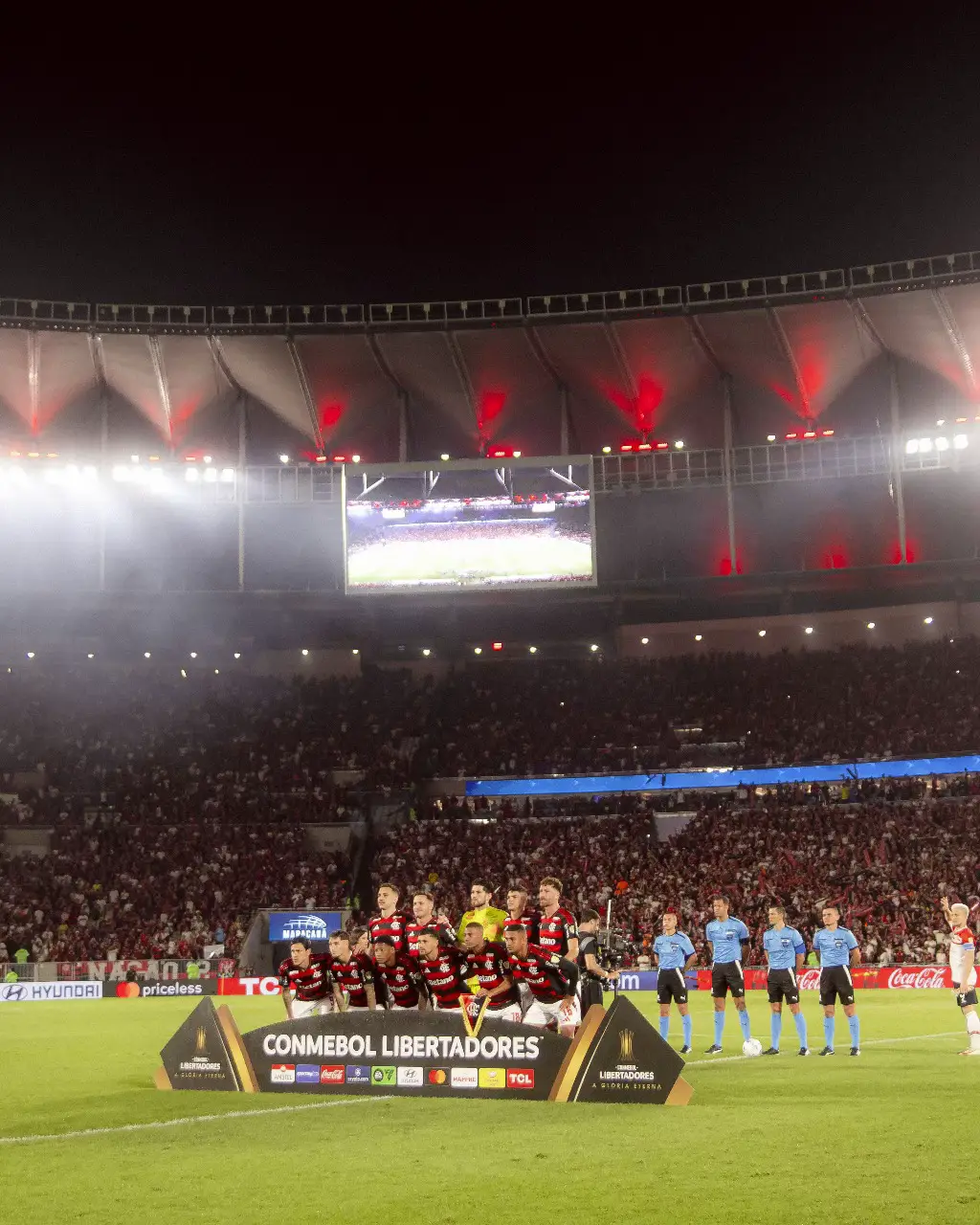 Essa luta é minha e sua. Unidos venceremos Nação! #pics #flamengo #libertadores #tiktokesportes A
