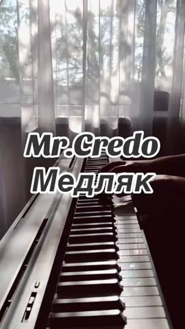 Ответ пользователю @Директор Тиктока  Mr. Credo - Медляк🩶 #piano #pianocover #pianist 