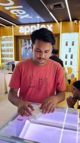 Happy Customer 😍 iPhone 15 Unboxing 🔥 iPhone এর জন্য দেশের সব চেয়ে বড় রিটেইল চেইন শপ applex থেকে পছন্দের আইফোন আর উপভোগ করুন দেশ সেরা প্রাইজ এবং সার্ভিস। আমরা applex শুধুমাত্র আইফোন সেল করি তাই কোয়ালিটি এবং সার্ভিস সর্বোচ্চ টা দিতেই আমাদের সব আয়োজন, বেস্ট কোয়ালিটির iPhone নিতে চলে আসুন applex cumilla তে, আমরা জানি applex আপনার আস্থার যায়গা তাই আপনার আস্থাকে আরো মজবুত করতে আমরা দিচ্ছি বেস্ট কোয়ালিটি আইফোন এবং দেশ সেরা গ্যারান্টি সার্ভিস তাই নিশ্চিন্তে কিনুন আমাদের applex এর যেকোন ব্রাঞ্চ থেকে। Brand New iPhone Open Box iPhone Pre-Owned iPhone এর বিশাল স্টক থেকে বেছে নিন আপনার টি। এই অফারে আরো পাচ্ছেন ২০ দিনের ফ্রী  রিপ্লেসমেন্ট গ্যারান্টি এবং লাইফটাইম সার্ভিস। 𝟗 𝐌𝐨𝐧𝐭𝐡 𝐈𝐧𝐬𝐭𝐚𝐧𝐭 𝐑𝐞𝐩𝐥𝐚𝐜𝐞𝐦𝐞𝐧𝐭 𝐆𝐮𝐚𝐫𝐚𝐧𝐭𝐲 𝐀𝐥𝐥 𝐏𝐫𝐞-𝐎𝐰𝐧𝐞𝐝 𝐃𝐞𝐯𝐢𝐜𝐞, 𝐅𝐢𝐫𝐬𝐭 𝐓𝐢𝐦𝐞 𝐈𝐧 𝐁𝐚𝐧𝐠𝐥𝐚𝐝𝐞𝐬𝐡 যারা ইউসড iPhone কেনা নিয়ে অতিরিক্ত চিন্তা করেন তাদের জন্যই আমাদের নতুন সেবা যা আপনাকে নিশ্চিন্তে কেনার সুযোগ করে দিবে। 𝗛𝗼𝘁𝗹𝗶𝗻𝗲: ☎️ 01711935581 Applex Comilla Branch  T/D-1, 3rd Floor, Sattar khan Complex,Kandirpar,Cumilla ❍ EMI Available on Purchase ❍ Card & MFS Payment Available ❍ Cash on Delivery Available on All Over Bangladesh #viral ##viralu##viralu#happycustomer#ios 