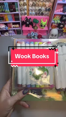 Have you heard about Wook Books? #coloring #color #book #tiktokshop #BookTok 