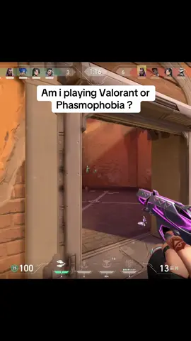 I think it’s an Oni… #Valorant #valorantgaming #valorantclip #fyp #phasmophobia 
