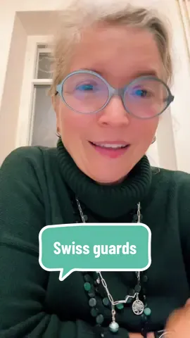 Replying to @oxfordavid why are there Swiss guards at the Vatican? Basically, the Swiss were poor and conspicuous consumption was already a thing 
