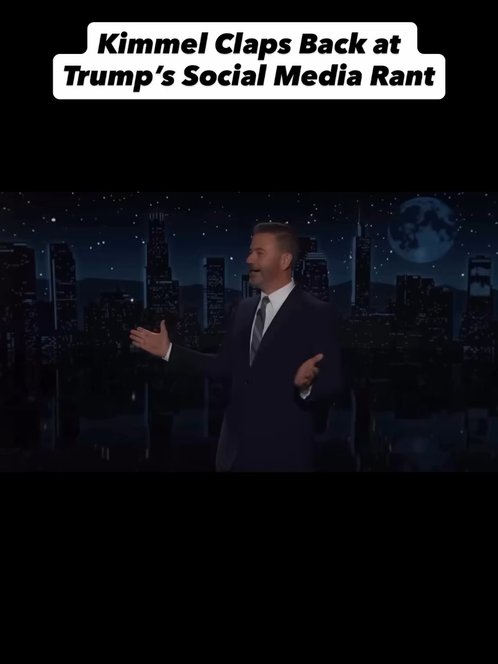@jimmykimmellive: “You can’t believe they gave me my job back? I can’t believe we gave you your job back. He does know bad ratings. He has some of the worst ratings any president has ever had.” #jimmykimmel #trump