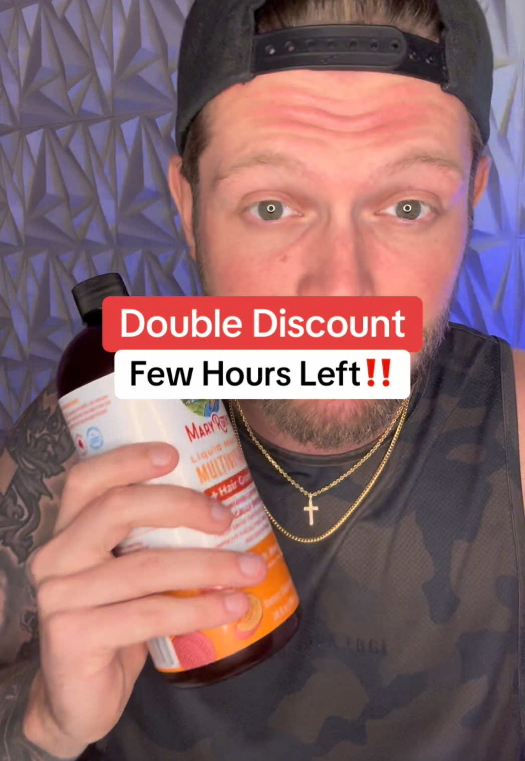 #maryruths #multivitamin #liquidmultivitamin #maryruthsmorningmultivitamin #tiktokshopcreatorpicks Final price may vary depending on each customers available coupons. Promotion may have ended by the time you see this 