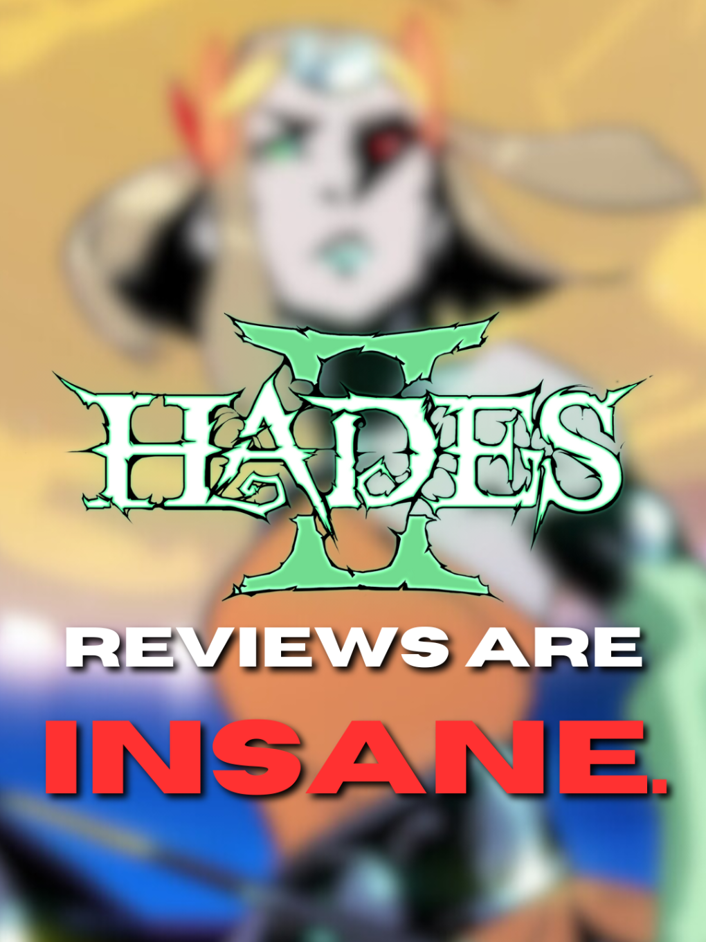genetically perfect game strikes again #hades #hades2 #fyp 
