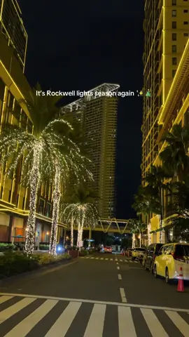 It’s the time of the year again!#rockwell #rockwelllights #rockwellmakati 