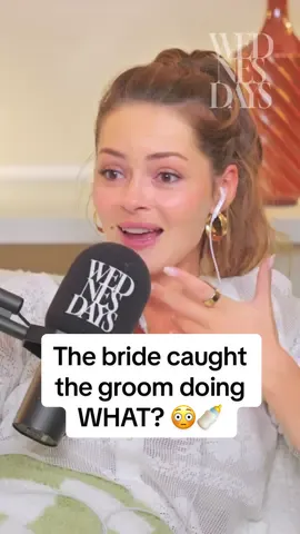 Omg you’d never recover from seeing that 😭🍼 search ‘Wednesdays’ on YouTube, Spotify and Apple for the full episode. @Sophie Habboo @Melissa #sophiehabboo #melissatattam #weddingdrama #breakup #motherson 